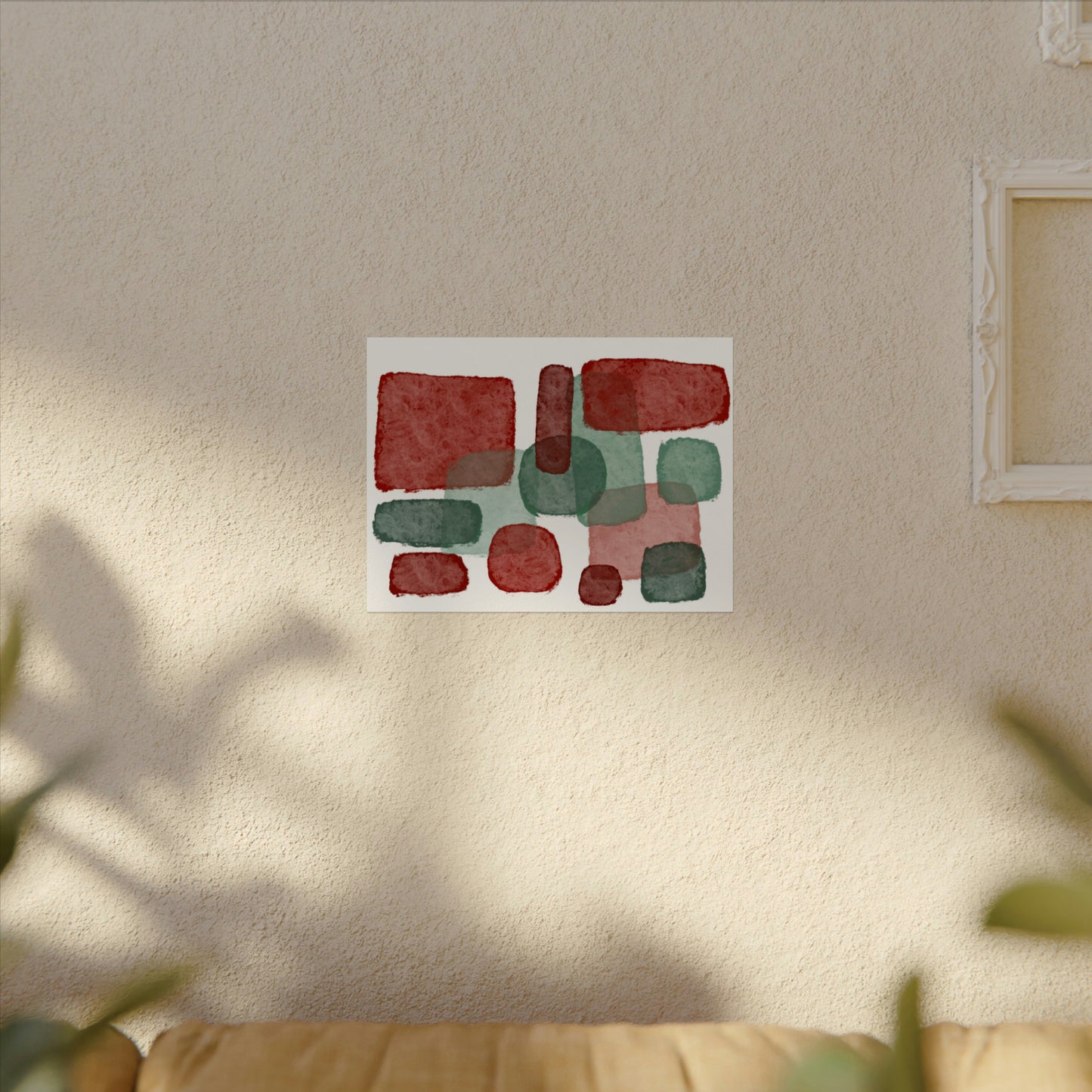 Textured Watercolor Matte Posters