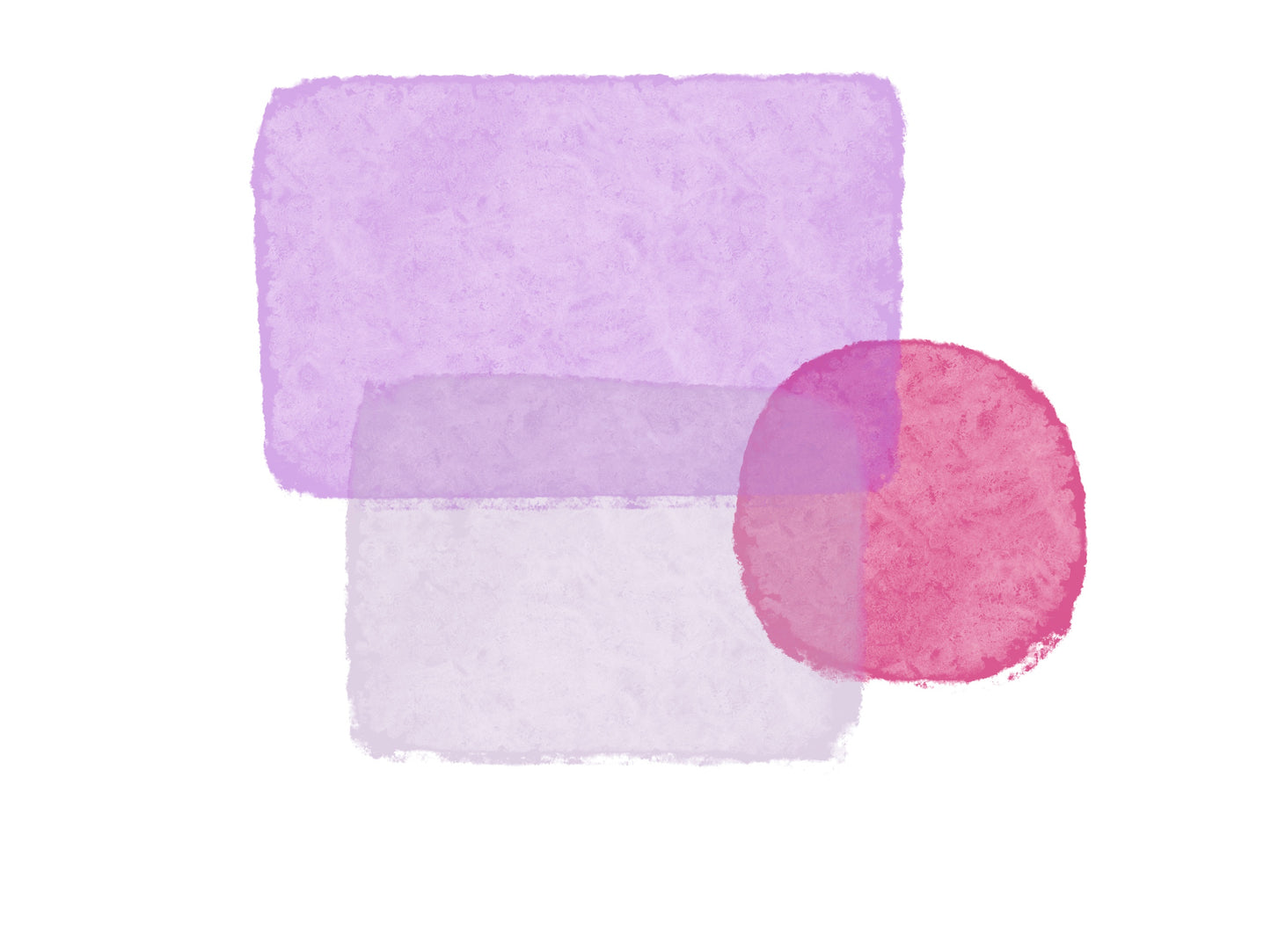 Lavender Dream with Pink Accent