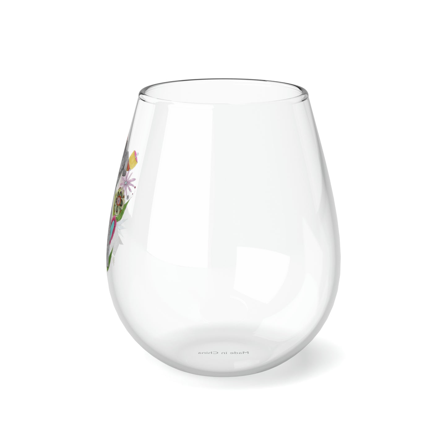 Stemless Wine Glass, 11.75oz