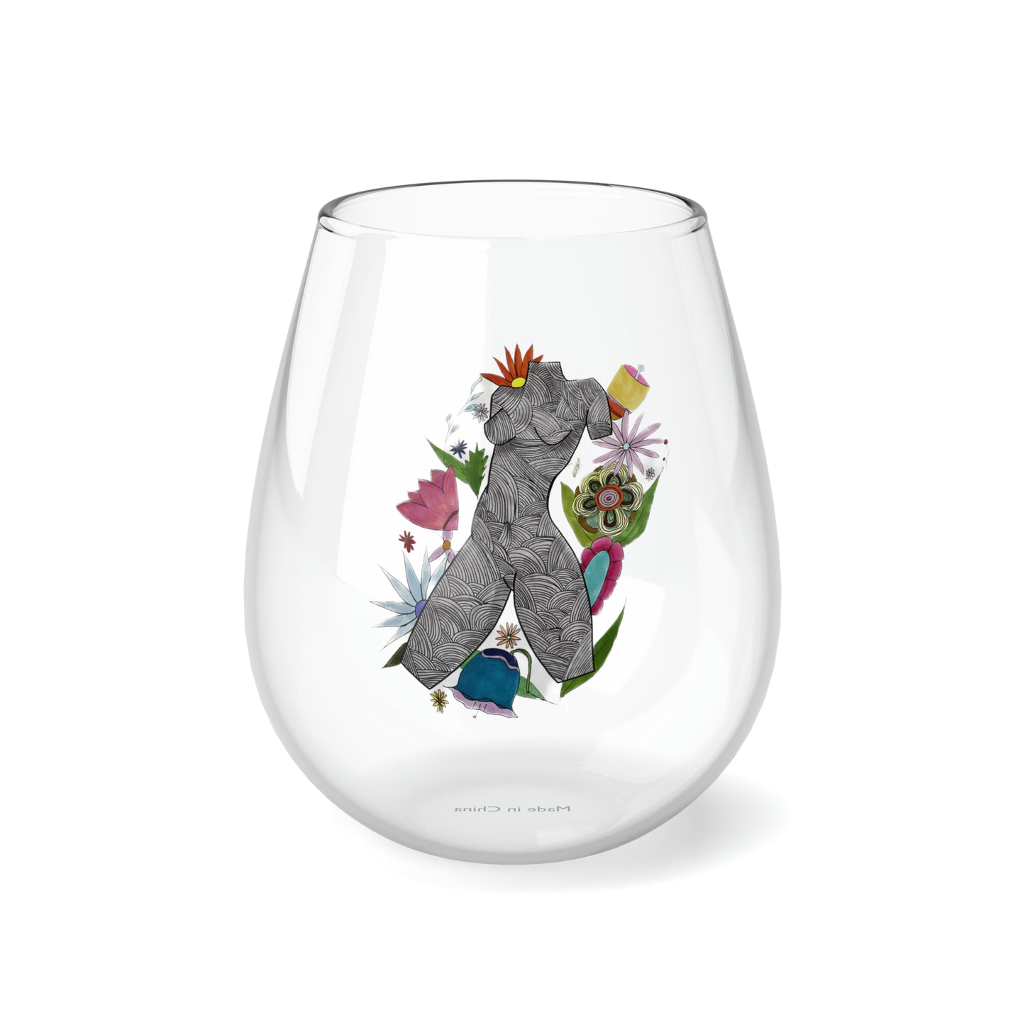 Stemless Wine Glass, 11.75oz