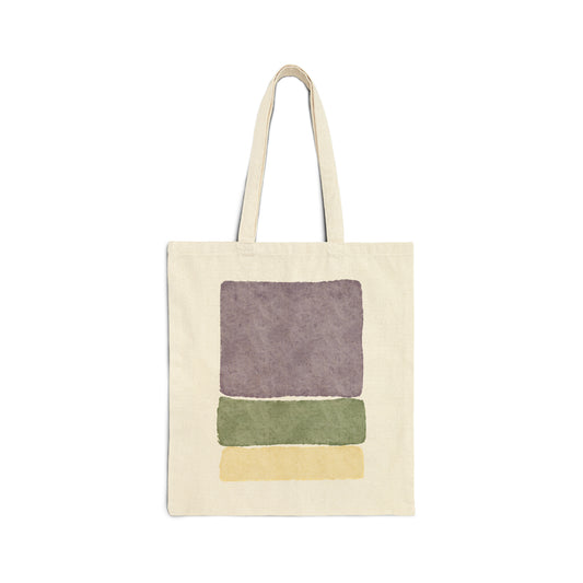 Cotton Canvas Tote Bag