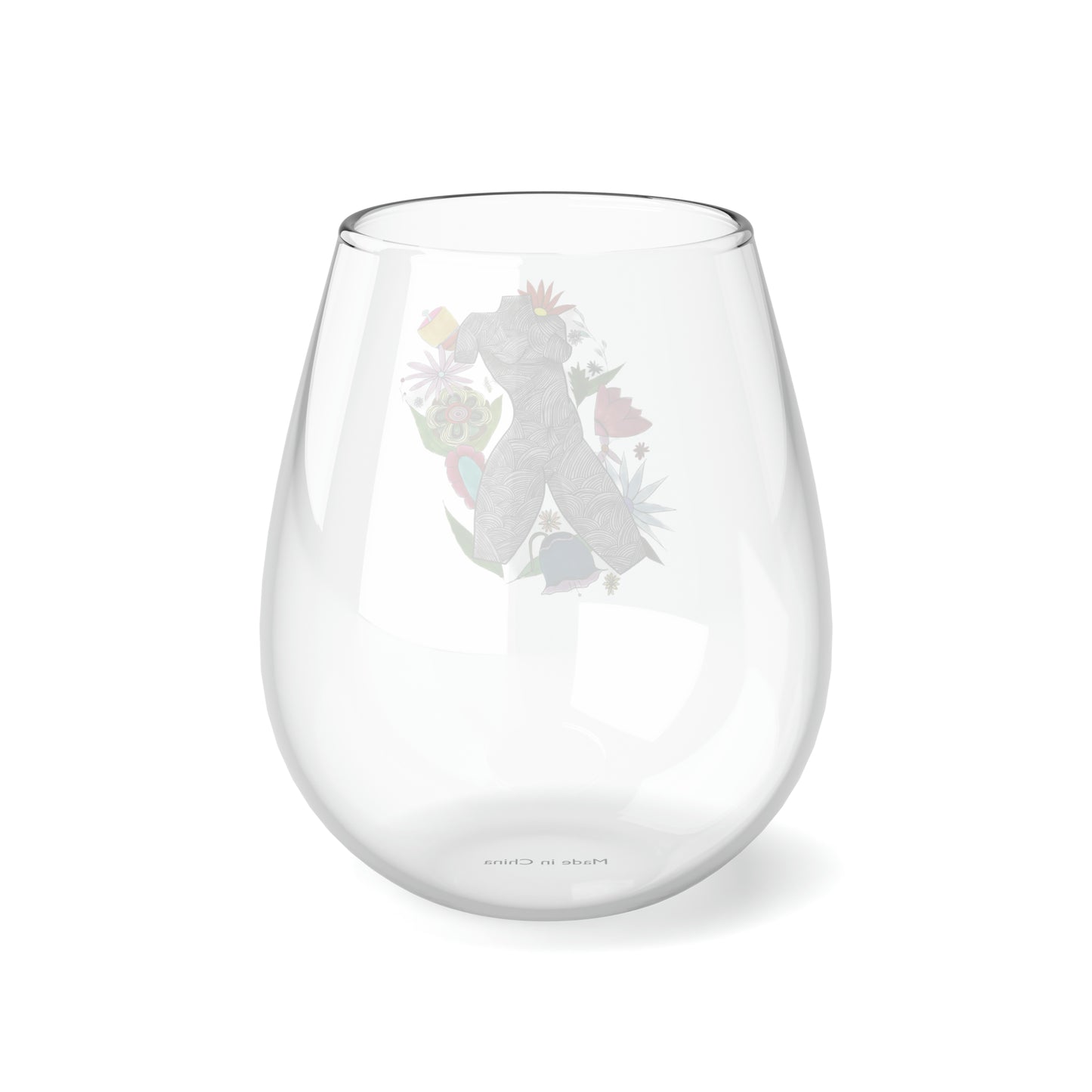 Stemless Wine Glass, 11.75oz