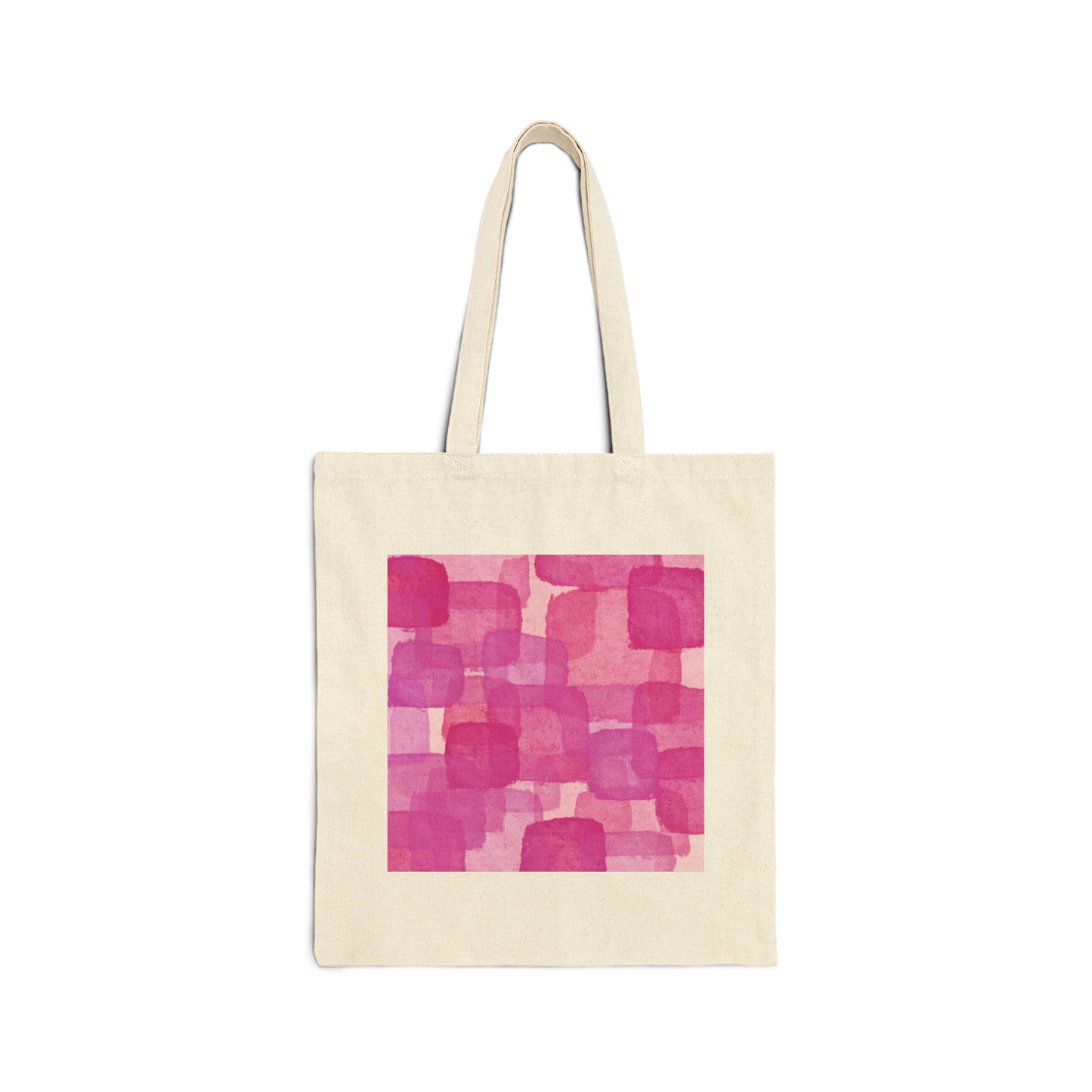 Cotton Canvas Tote Bag