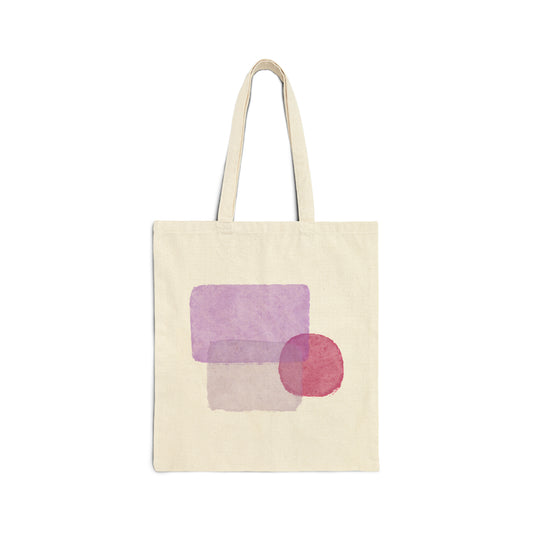 Cotton Canvas Tote Bag