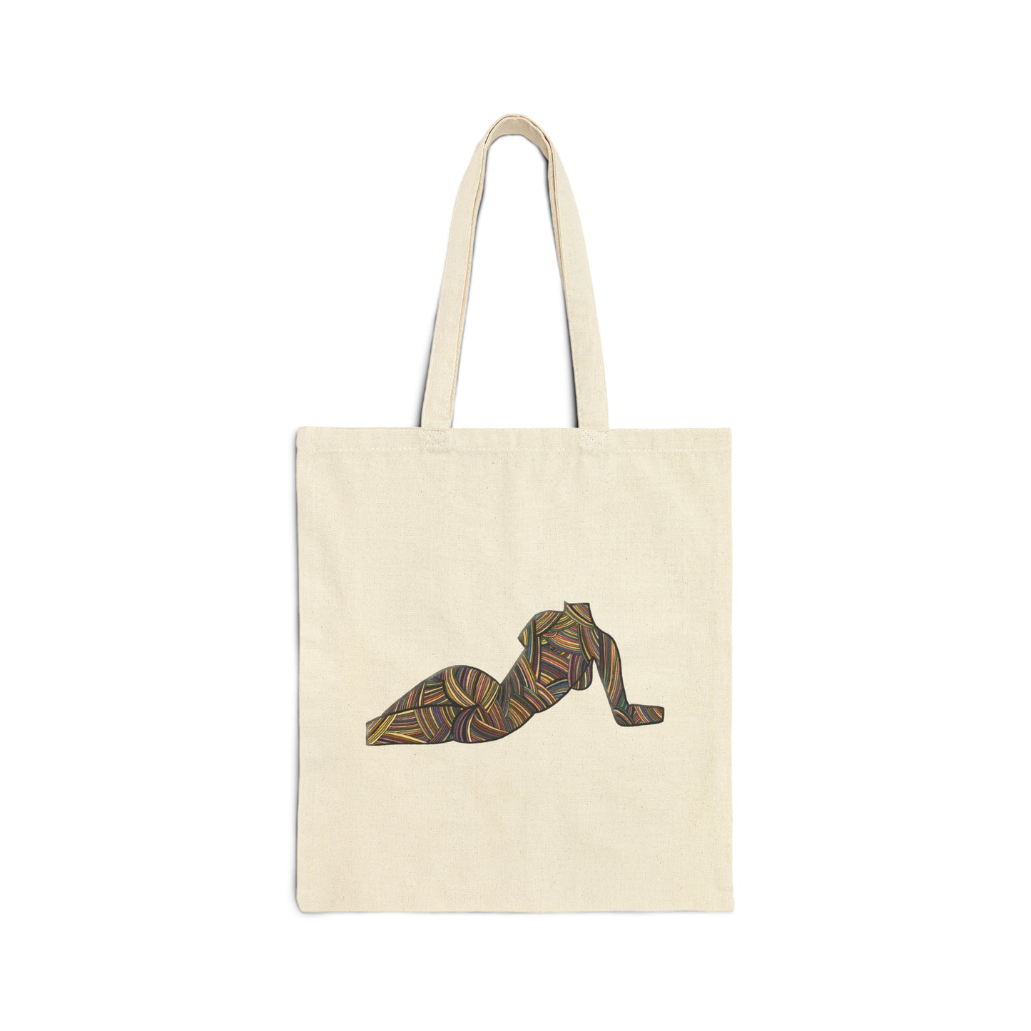 Cotton Canvas Tote Bag