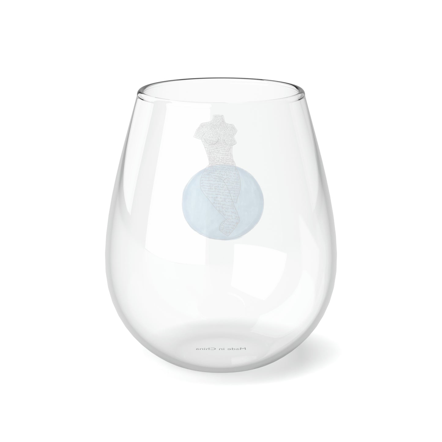 Stemless Wine Glass, 11.75oz