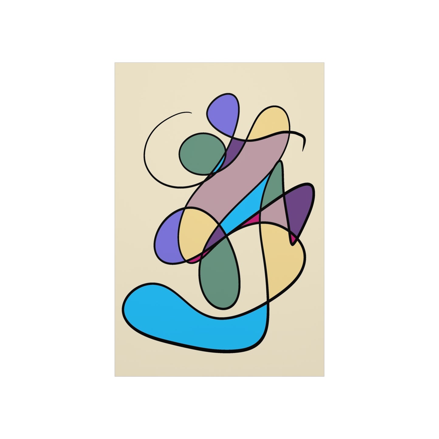 Premium Matte Vertical Posters