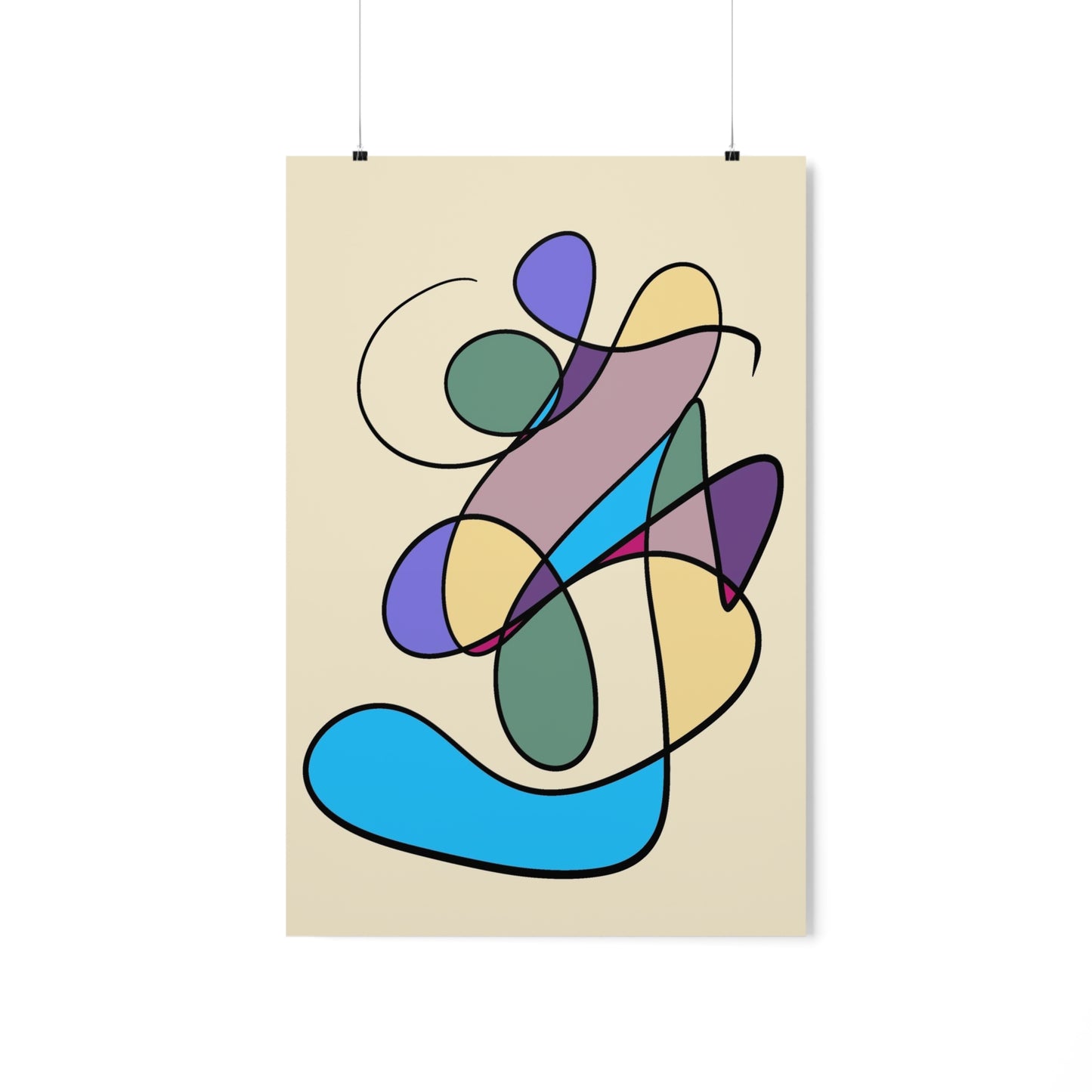 Premium Matte Vertical Posters