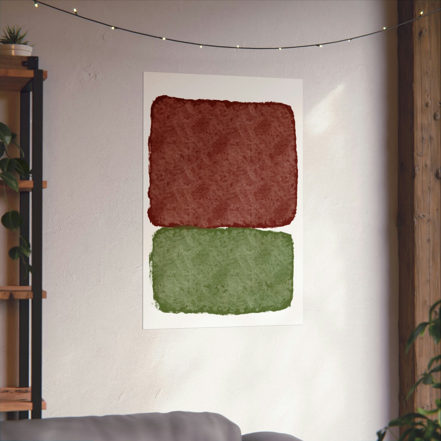 Matte Vertical Posters