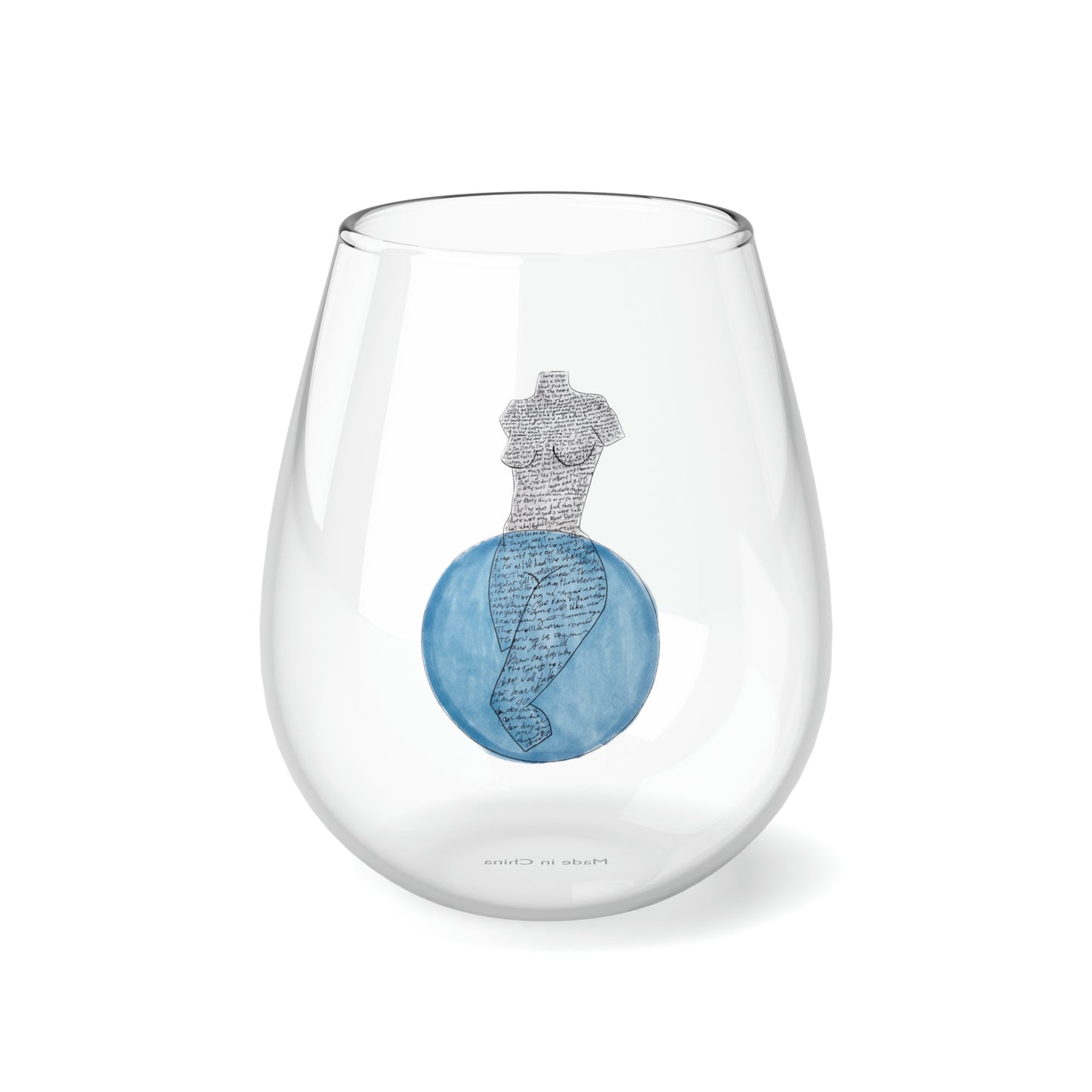 Stemless Wine Glass, 11.75oz