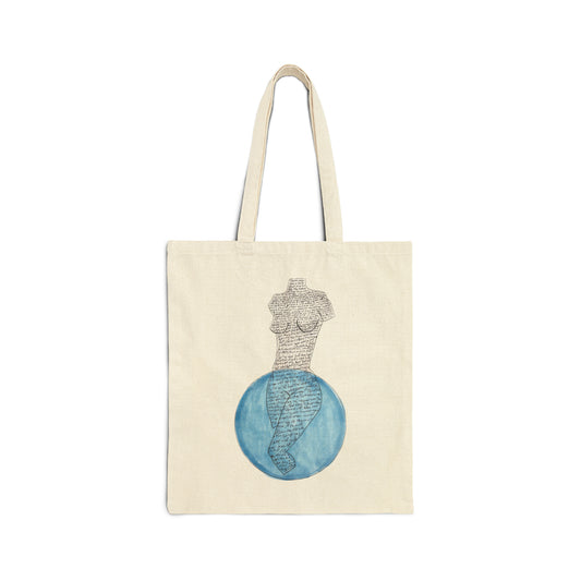 Cotton Canvas Tote Bag