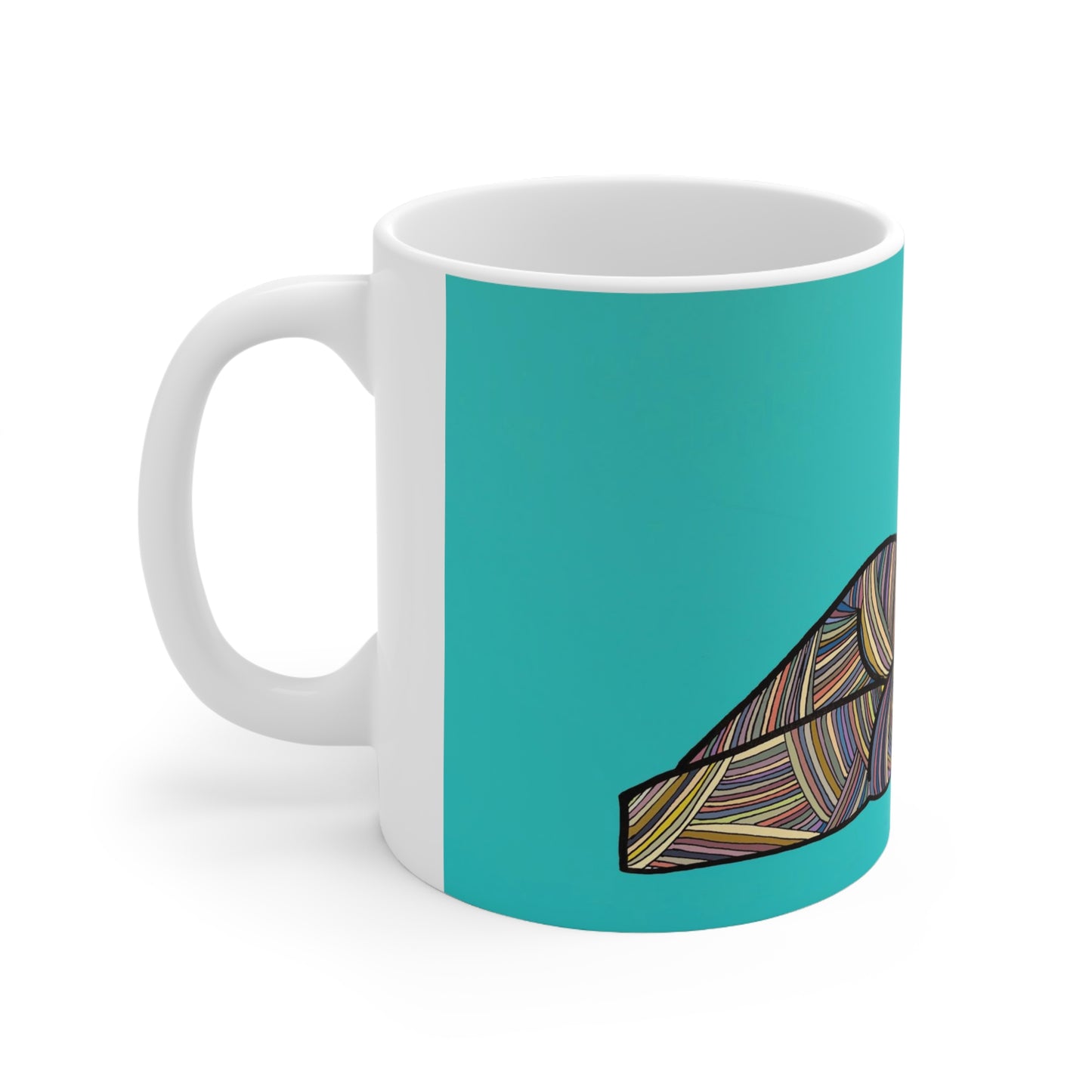 Ceramic Mug 11oz