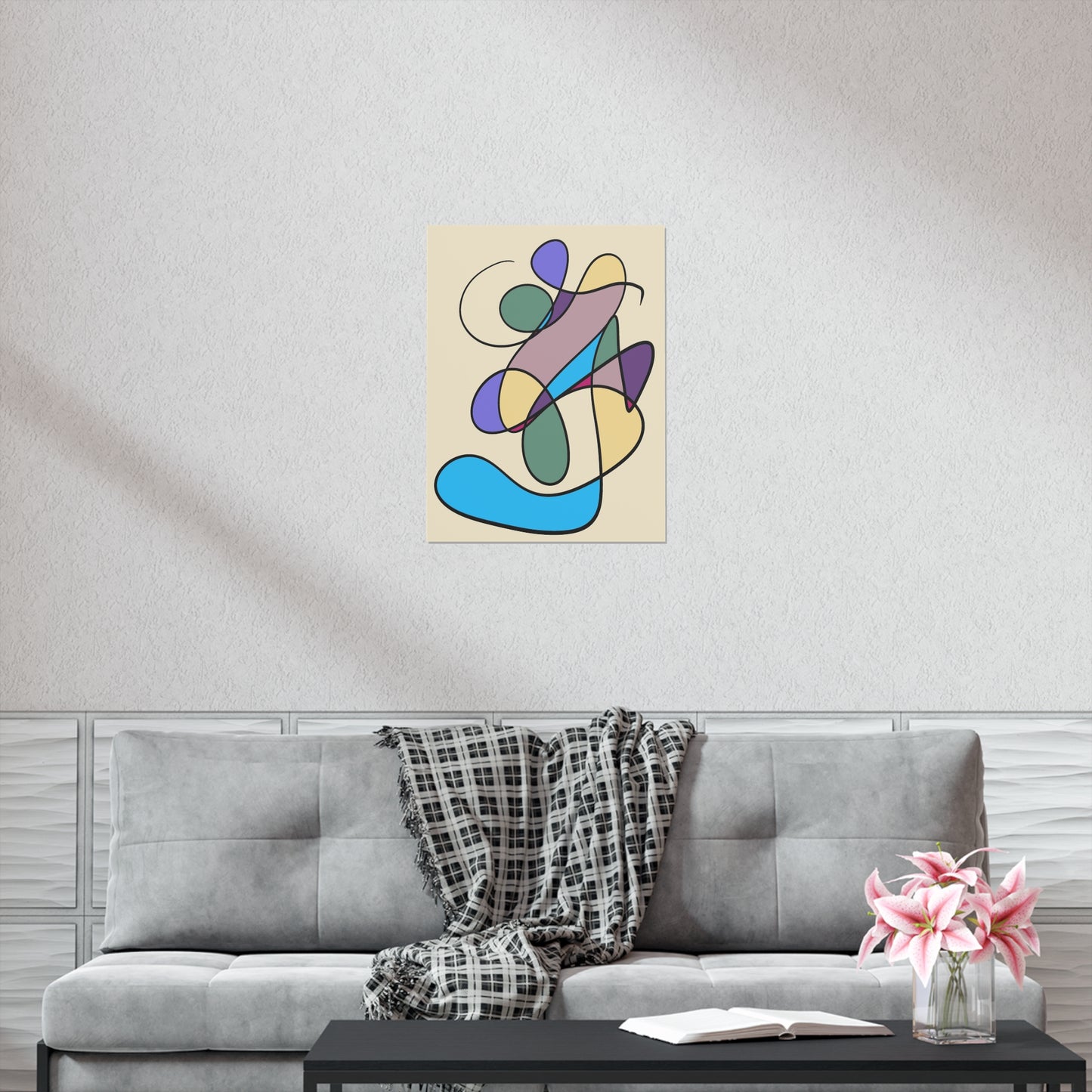 Premium Matte Vertical Posters