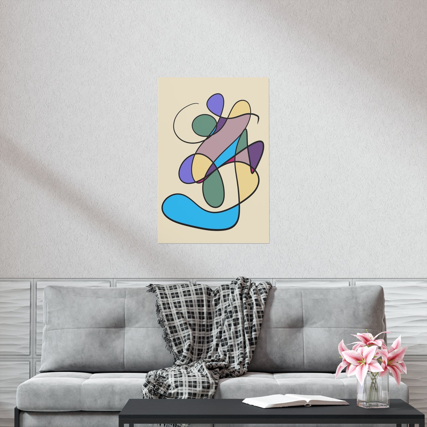 Premium Matte Vertical Posters