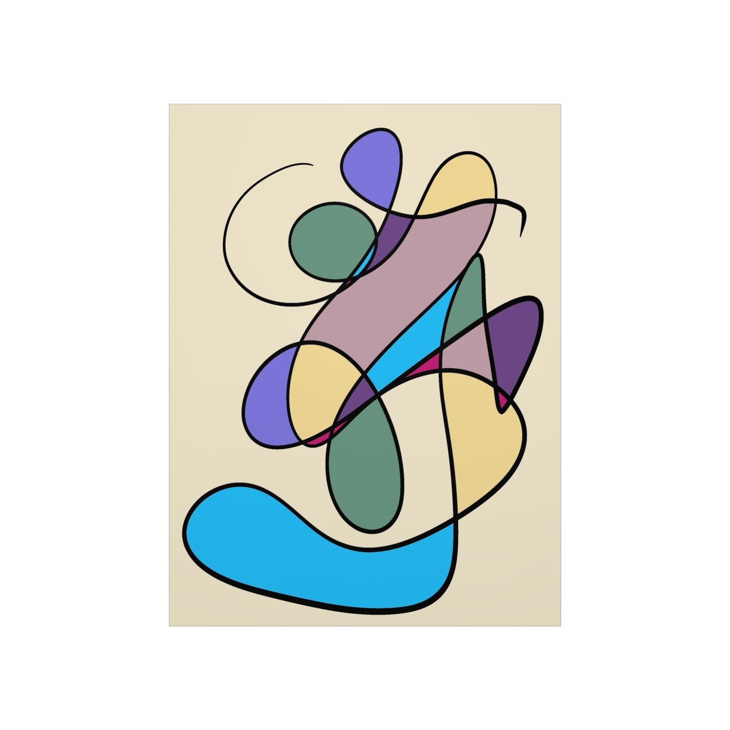 Premium Matte Vertical Posters