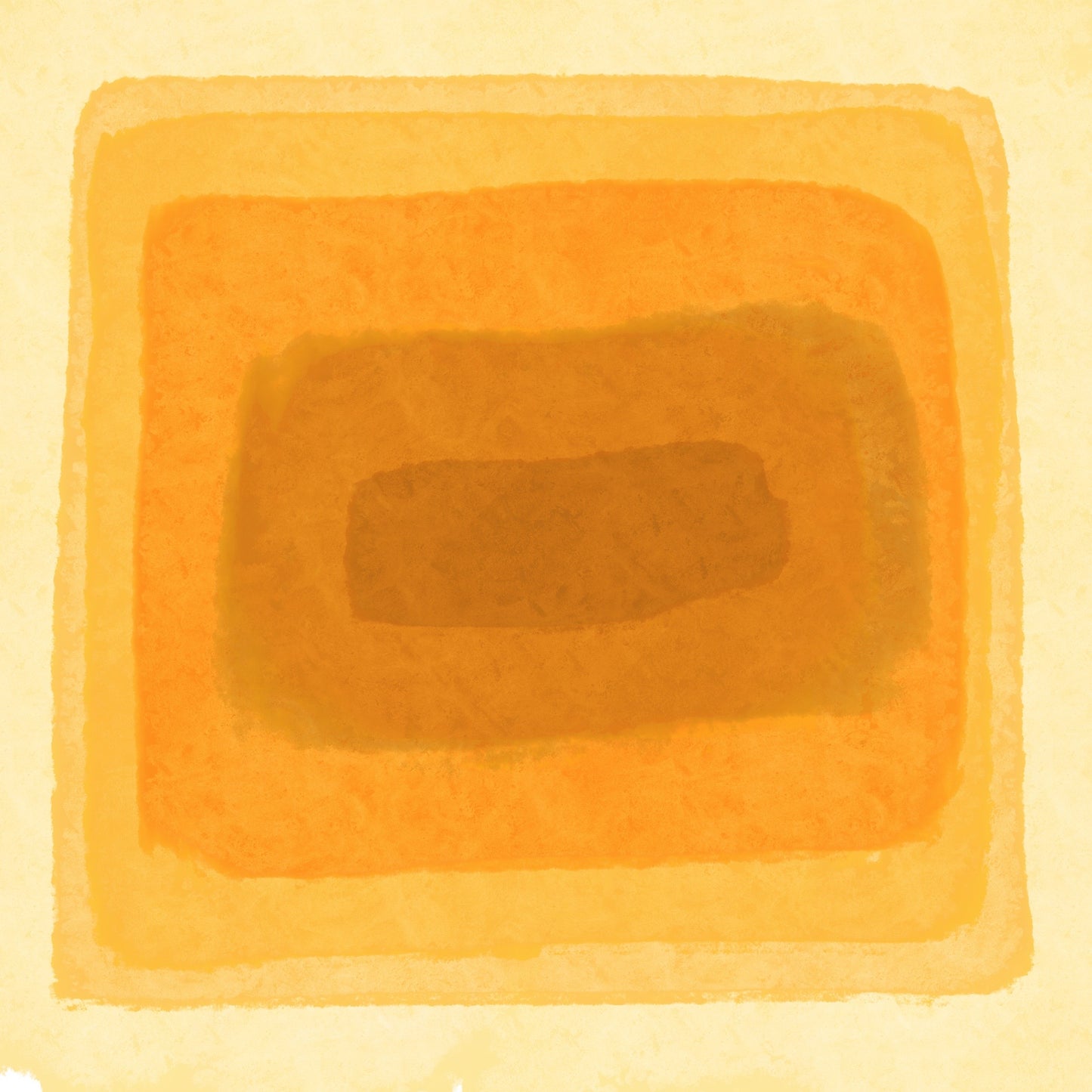 Yellow Hues Abstract
