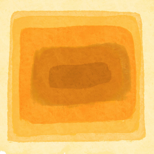 Yellow Hues Abstract