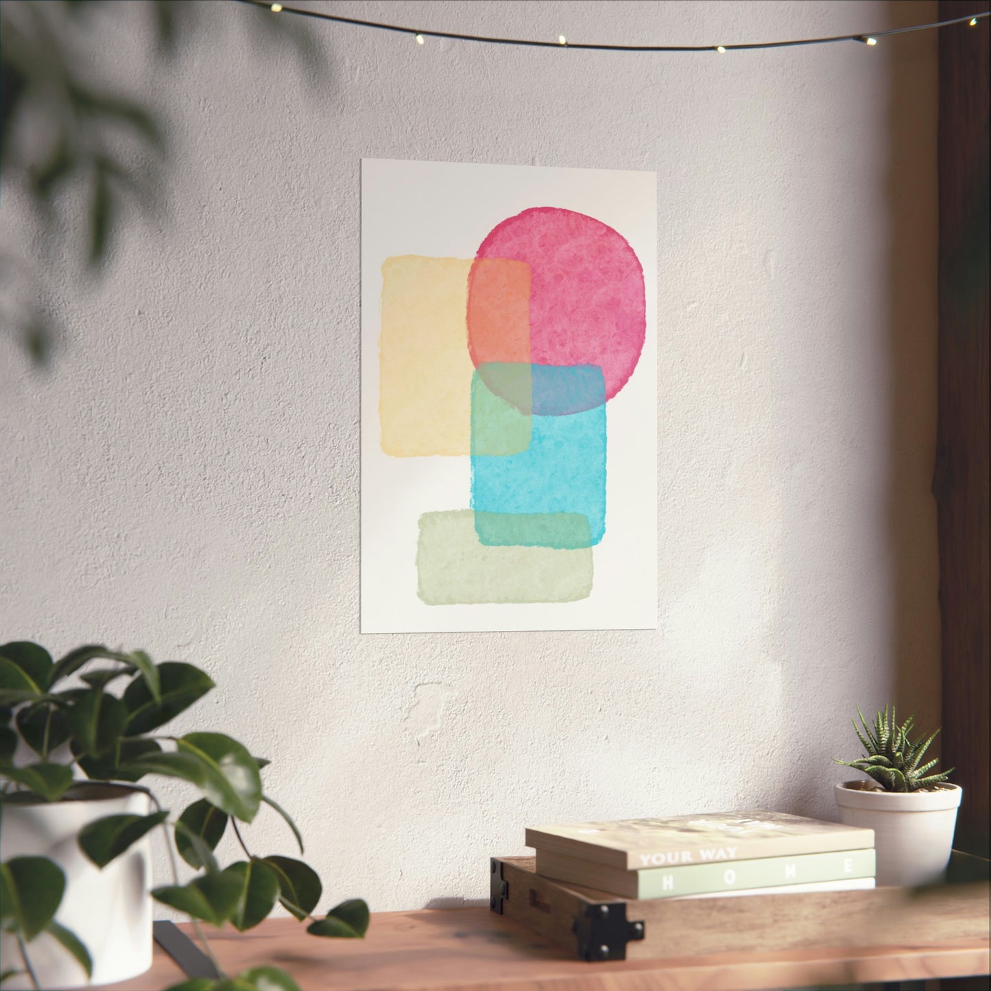 Matte Vertical Posters