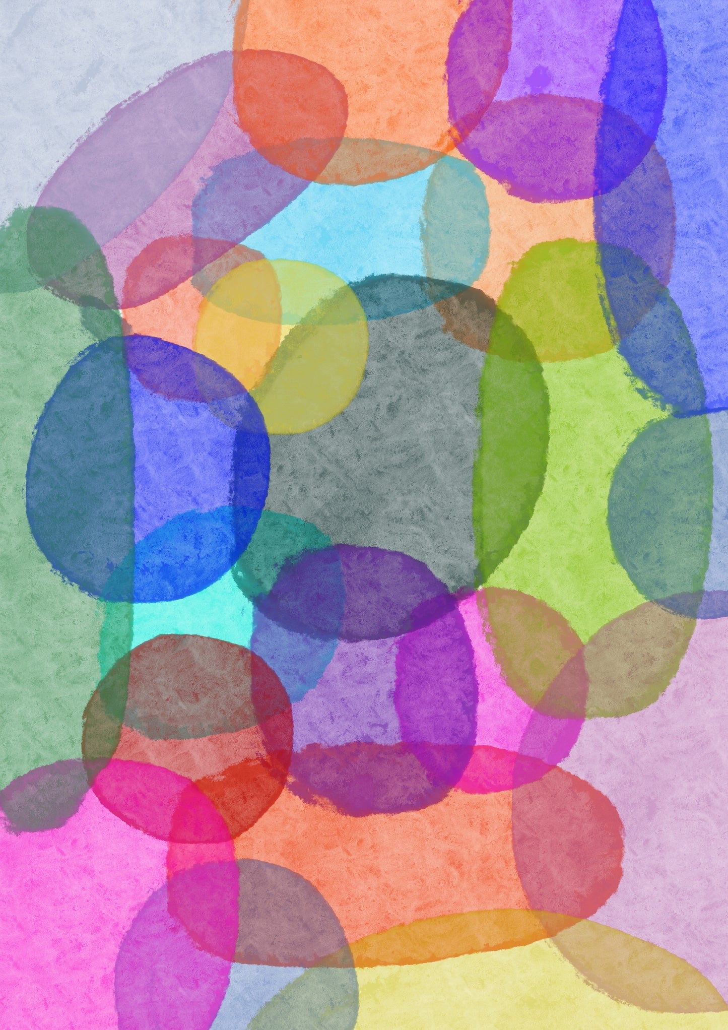 Colourful circles