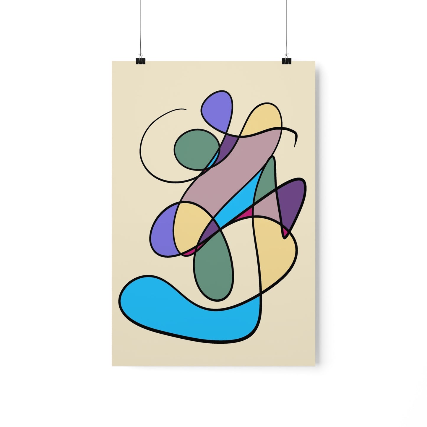 Premium Matte Vertical Posters