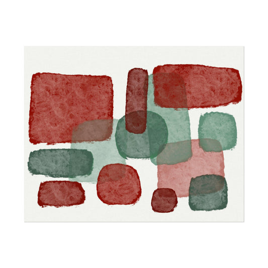 Textured Watercolor Matte Posters