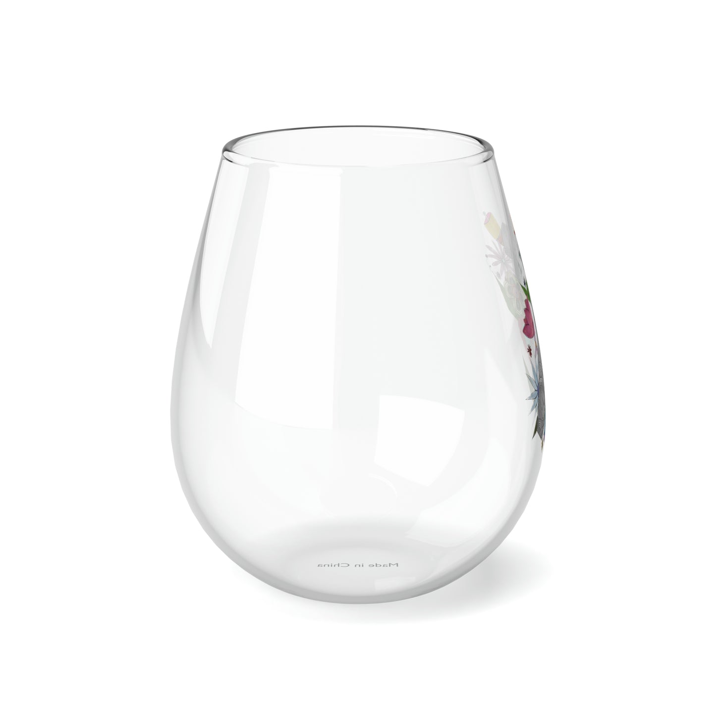 Stemless Wine Glass, 11.75oz