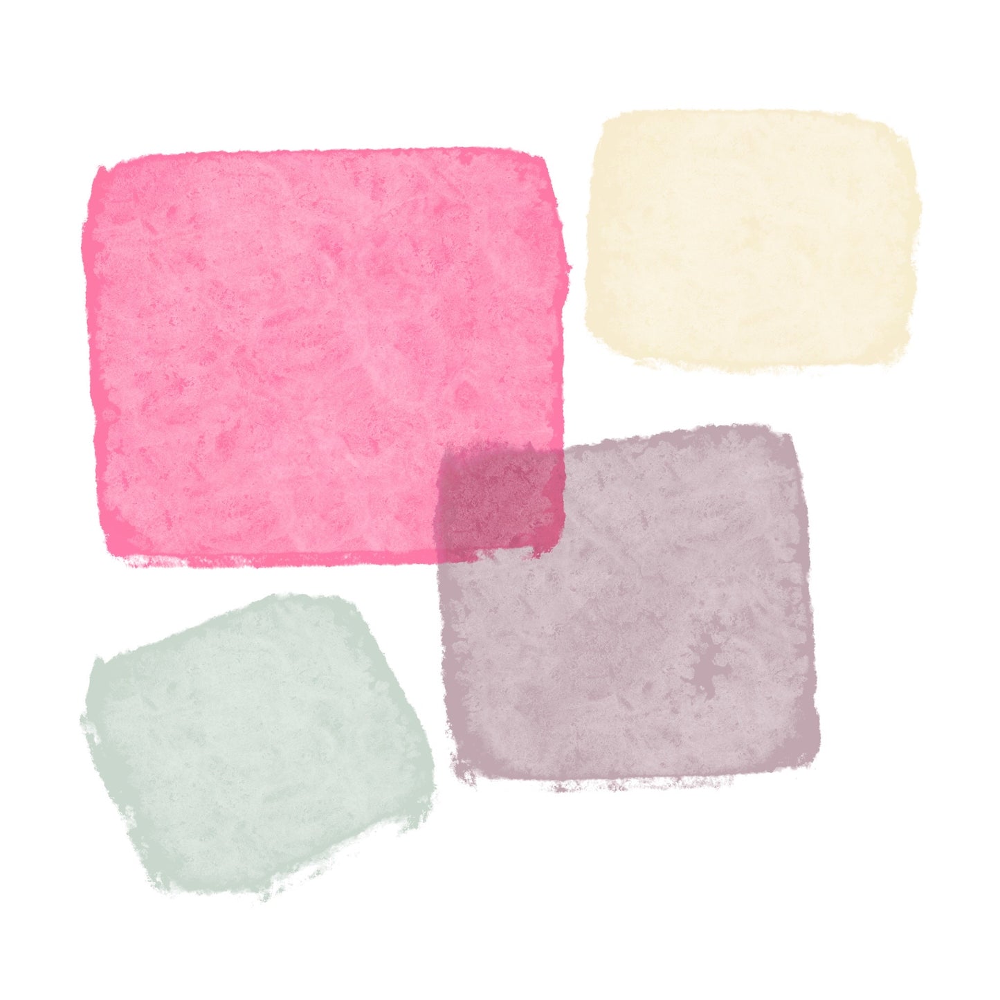 Pastel Watercolor Blocks