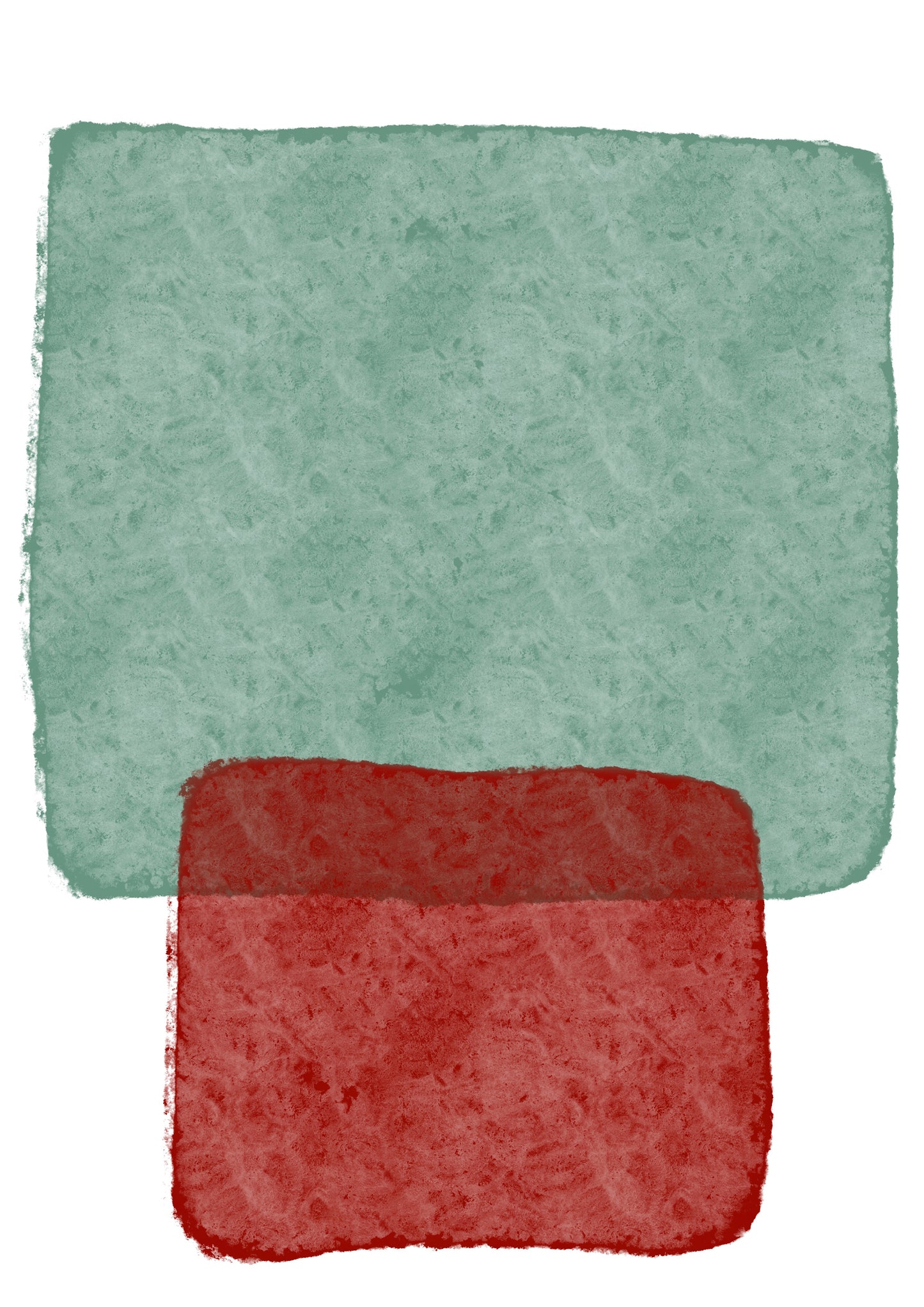 Green & red blocks