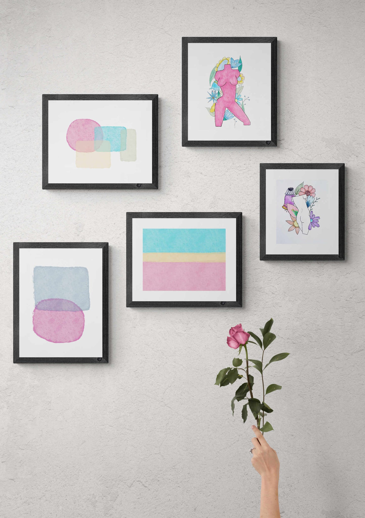 Matte Vertical Posters