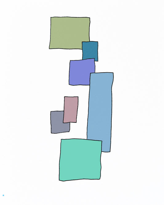 Colourful boxes